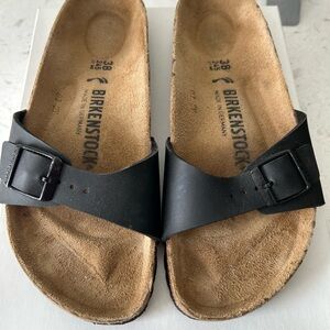 Birkenstock Sandals with Natural Footbed